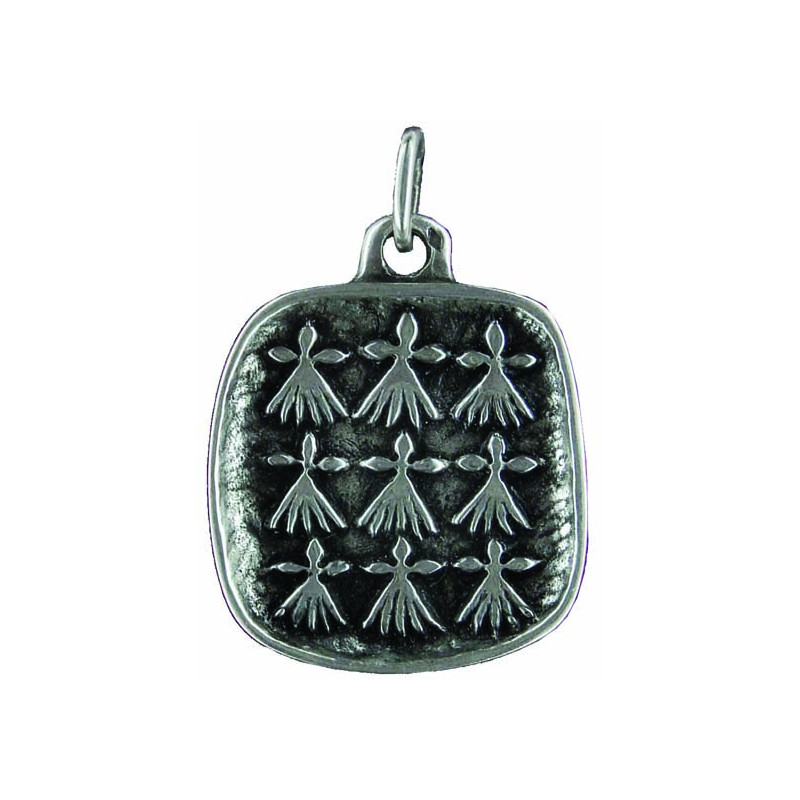 Ermine Field Pendant