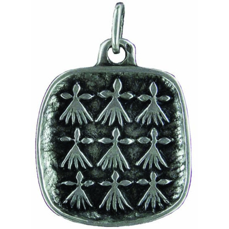 Ermine Field Pendant