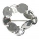 Toulhoat Smooth pastilles brooch