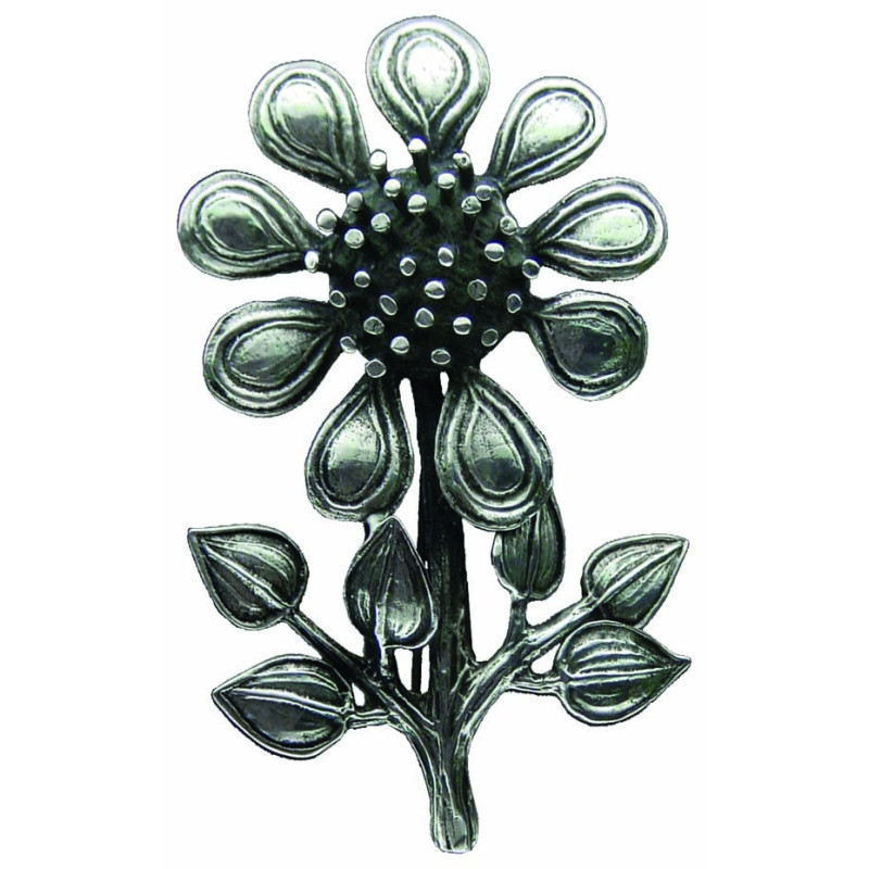 Large Flower Brooch