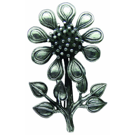 Large Flower Brooch