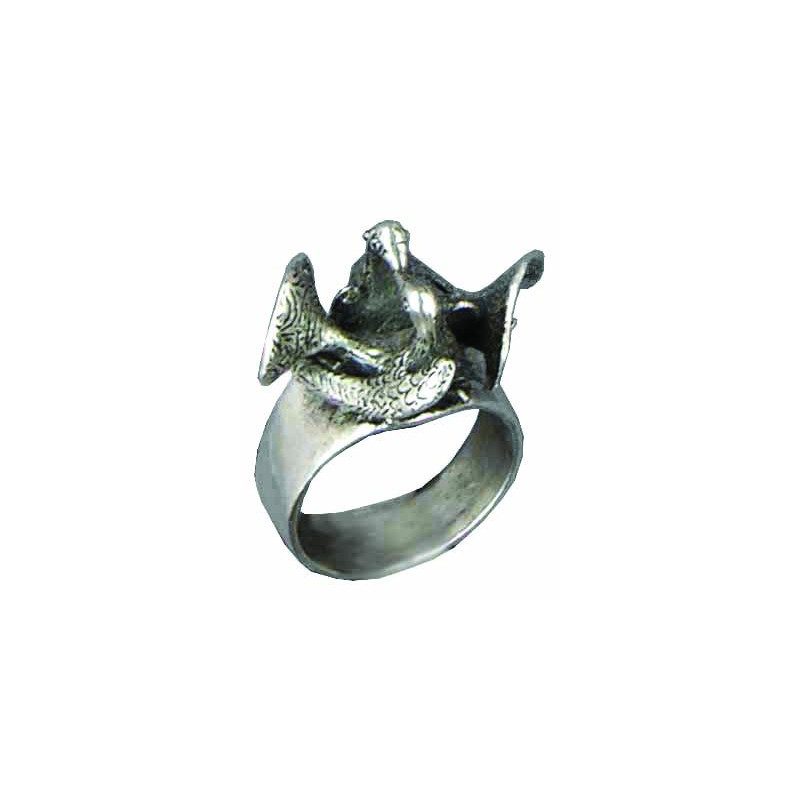 Pigeon Ring (Open)