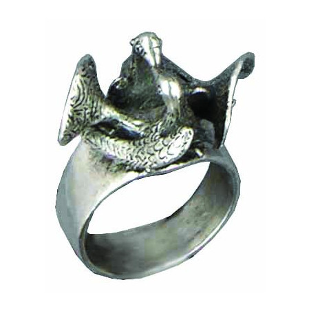 Pigeon Ring (Open)