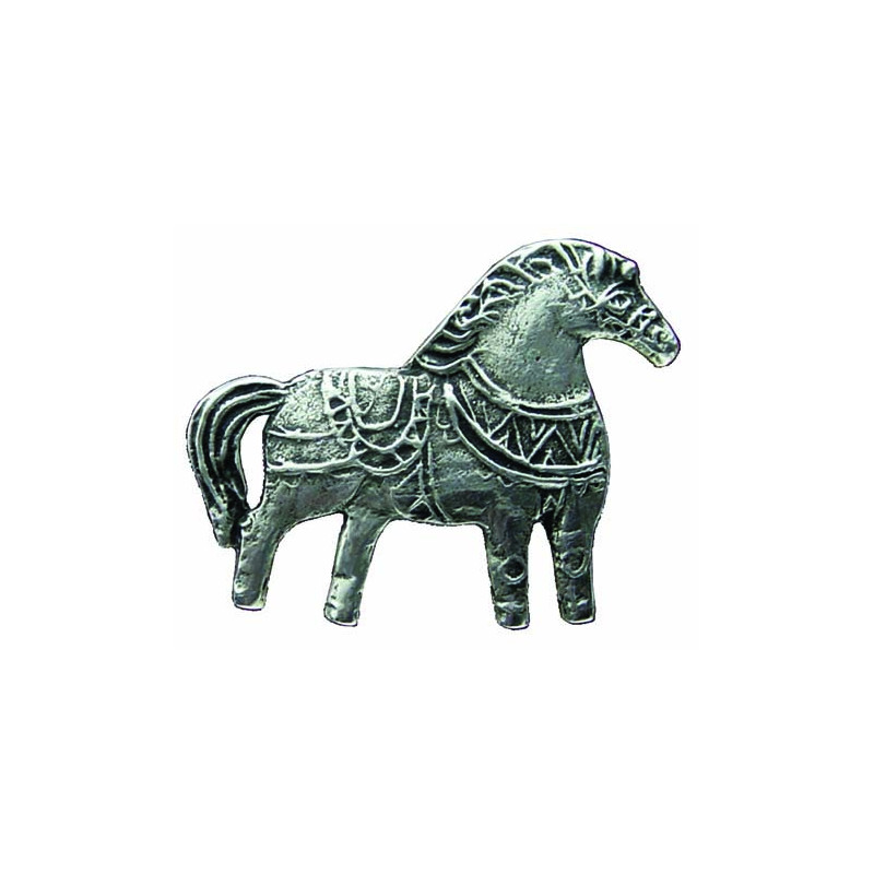 Broche Poney En Broche