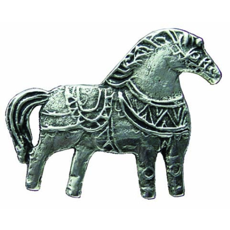 Broche Poney En Broche