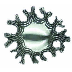 Sea Sun Brooch