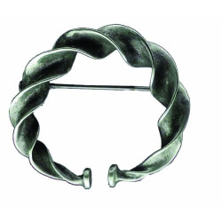 Broche Torsade