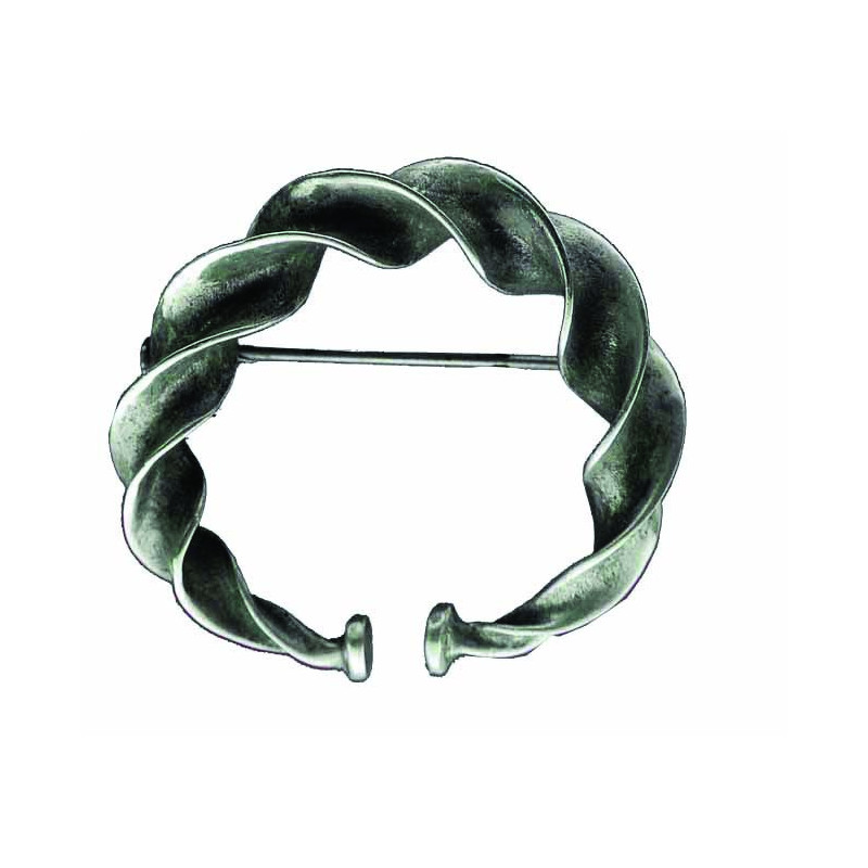 Broche Torsade
