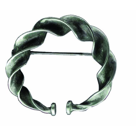Broche Torsade