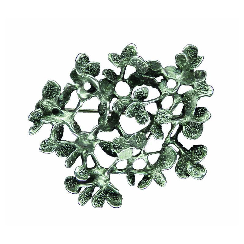 Round Lozenges Brooch