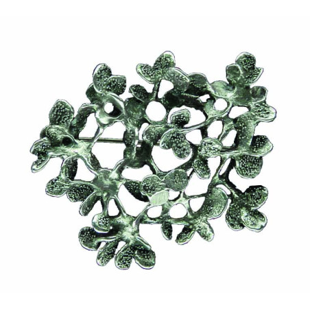 Round Lozenges Brooch