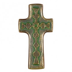 Croix petite à décor géométrique Toulhoat