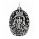 Crowned Virgin medal