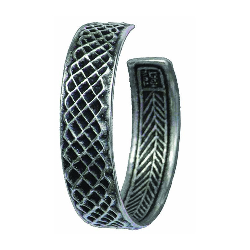 Brac. Entrelacs 19 Cm