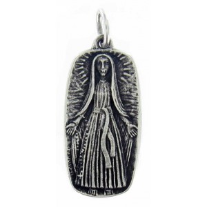 Médaille Vierge de Lourdes