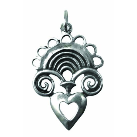 Pendentif Fleuron