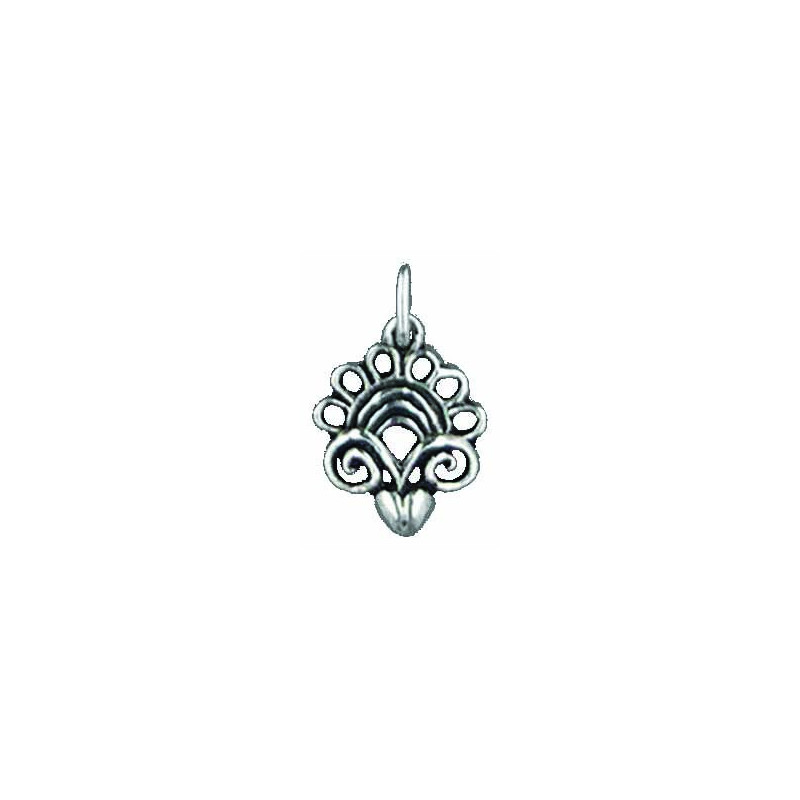 Pendentif Fleuron