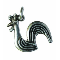Pendentif Coq En Breloque
