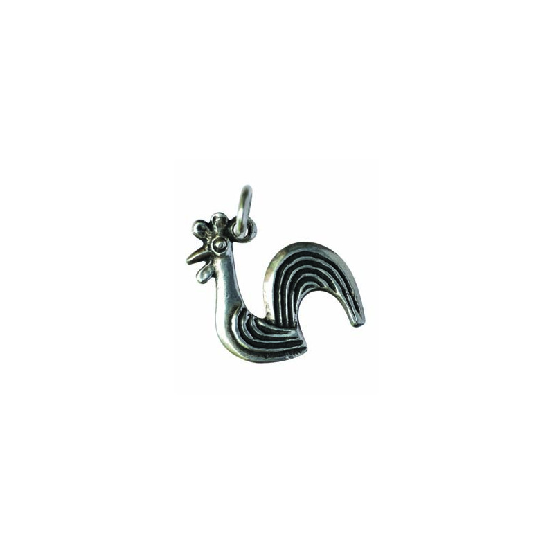 Pendentif Coq En Breloque
