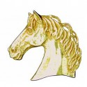 Broche Toulhoat tête de cheval