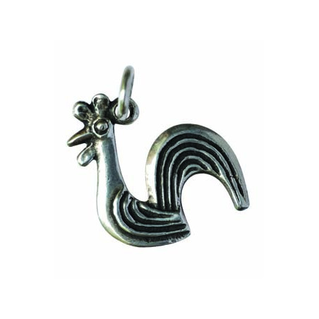 Pendentif Coq En Breloque