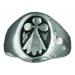 Ermine signet ring
