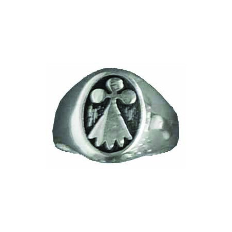Ermine signet ring