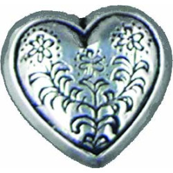 Small Costume Heart Pendant