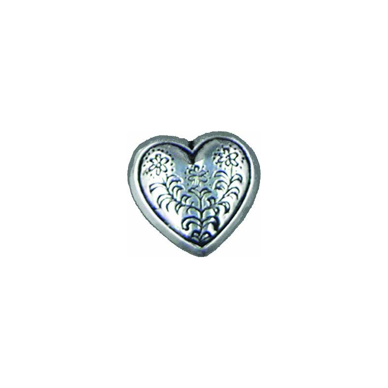 Small Costume Heart Pendant
