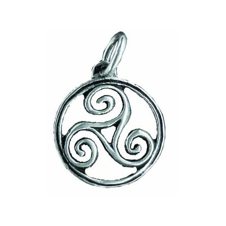 Pendentif Triskel Cerclé