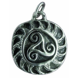 Triskelion Sun Pendant