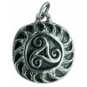 Triskelion Sun Pendant
