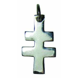 Cross of Lorraine Small Staff