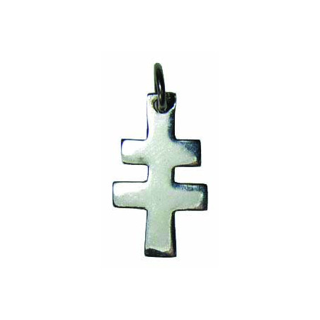 Cross of Lorraine Small Staff