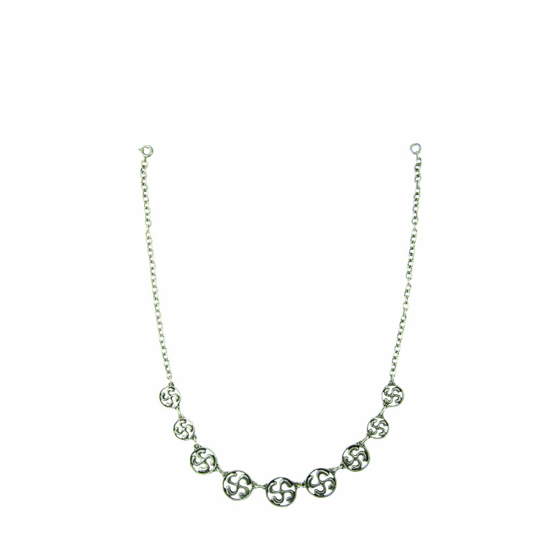 Basque Necklace 9 Elements