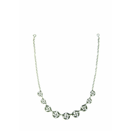 Basque Necklace 9 Elements