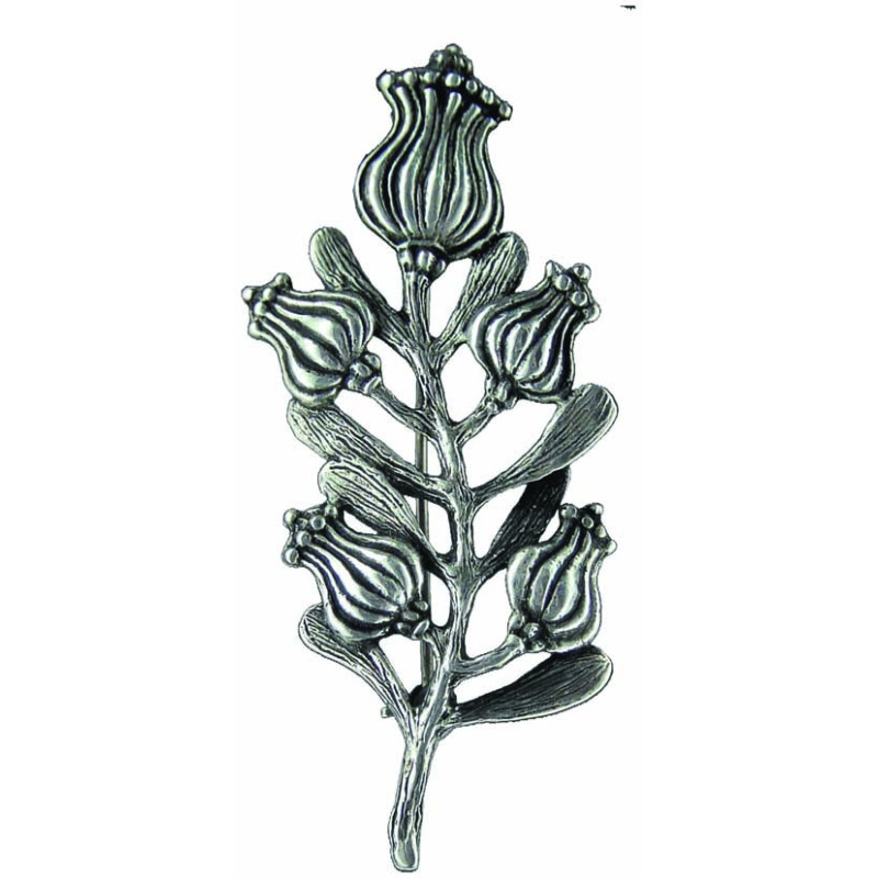 Thistle Brooch