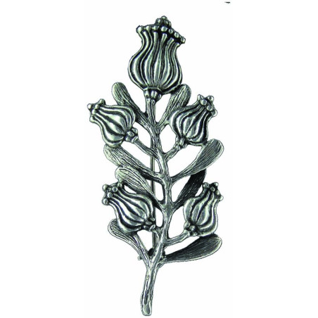Thistle Brooch