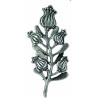Thistle Brooch