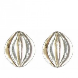 Onion earrings button