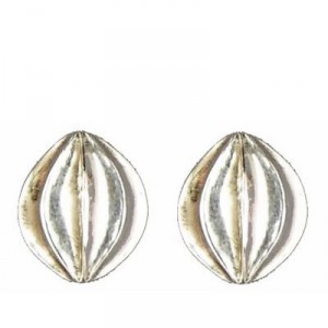 Onion earrings button