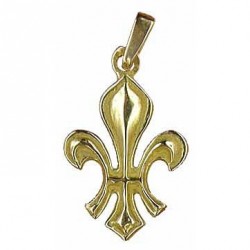 Toulhoat Small lily pendant