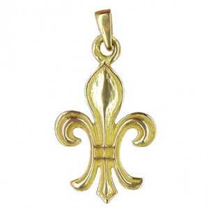 Toulhoat Lily pendant