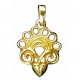 Pendentif Toulhoat fleuron petit