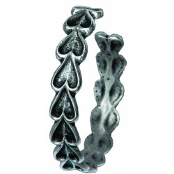 Brac. Heart Chain 18 cm