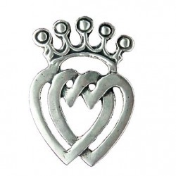 Toulhoat Heart of Vendée brooch