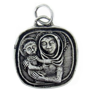 médaille Vierge paysanne