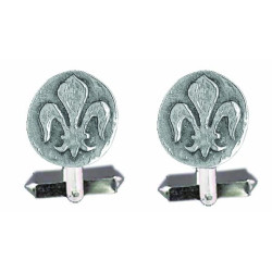 B. De Manchette Lys Médaille Ronde (Ex 51)