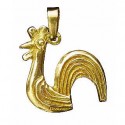 Pendentif Toulhoat Coq en breloque