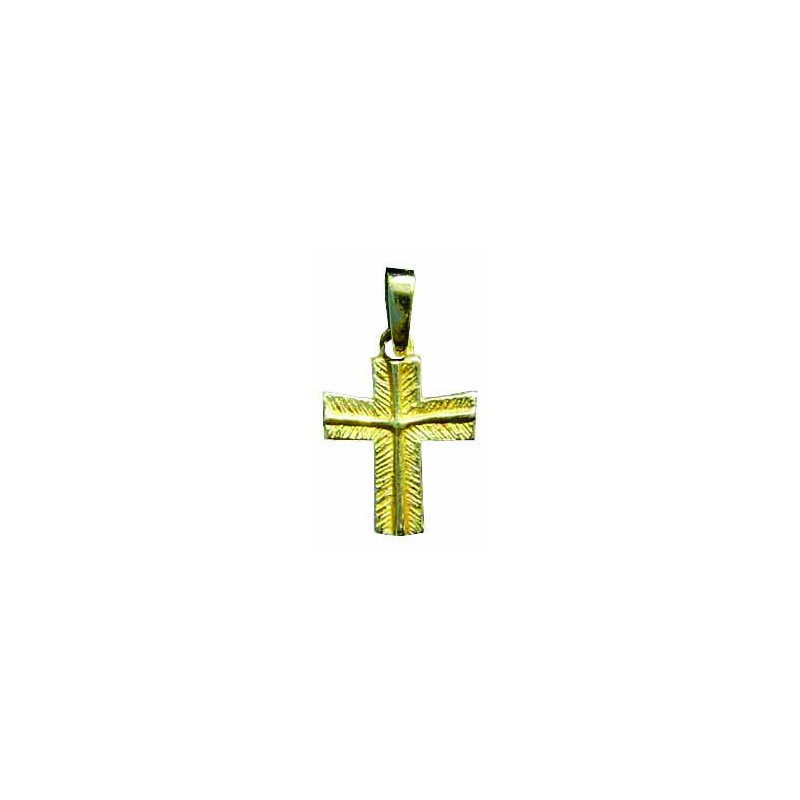 Small Cross, Ribbed